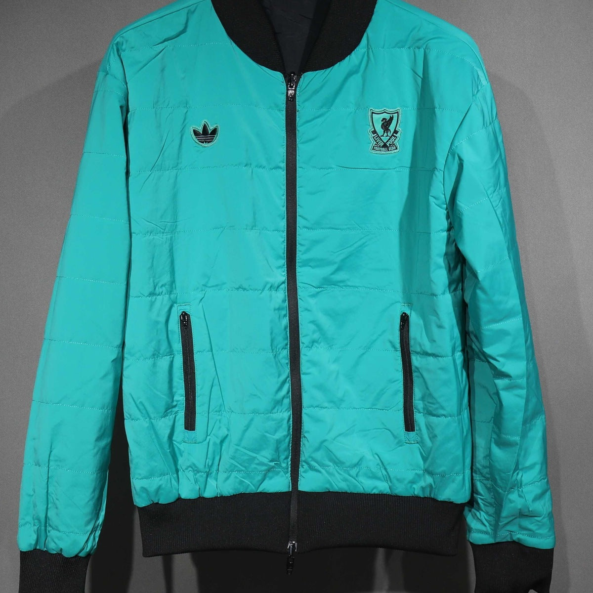 Chamarra Liverpool adidas Negra negro, foto 3 de 3