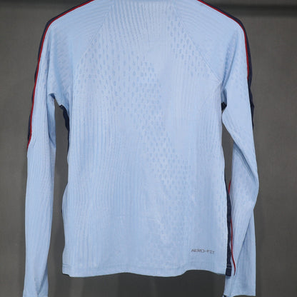 Top de Entrenamiento Medio Cierre Inglaterra Nike 2026 Azul, foto 4 de 6