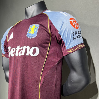 Jersey Aston Villa 2025-26 Local, foto 4 de 5