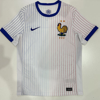 Jersey Francia 2024 Visitante blanco, foto 3 de 9