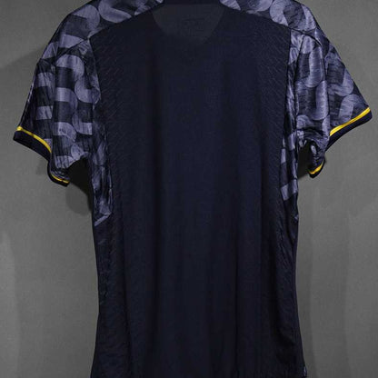 Jersey Real Madrid 2023-24 Visitante azul marino, foto 3 de 6