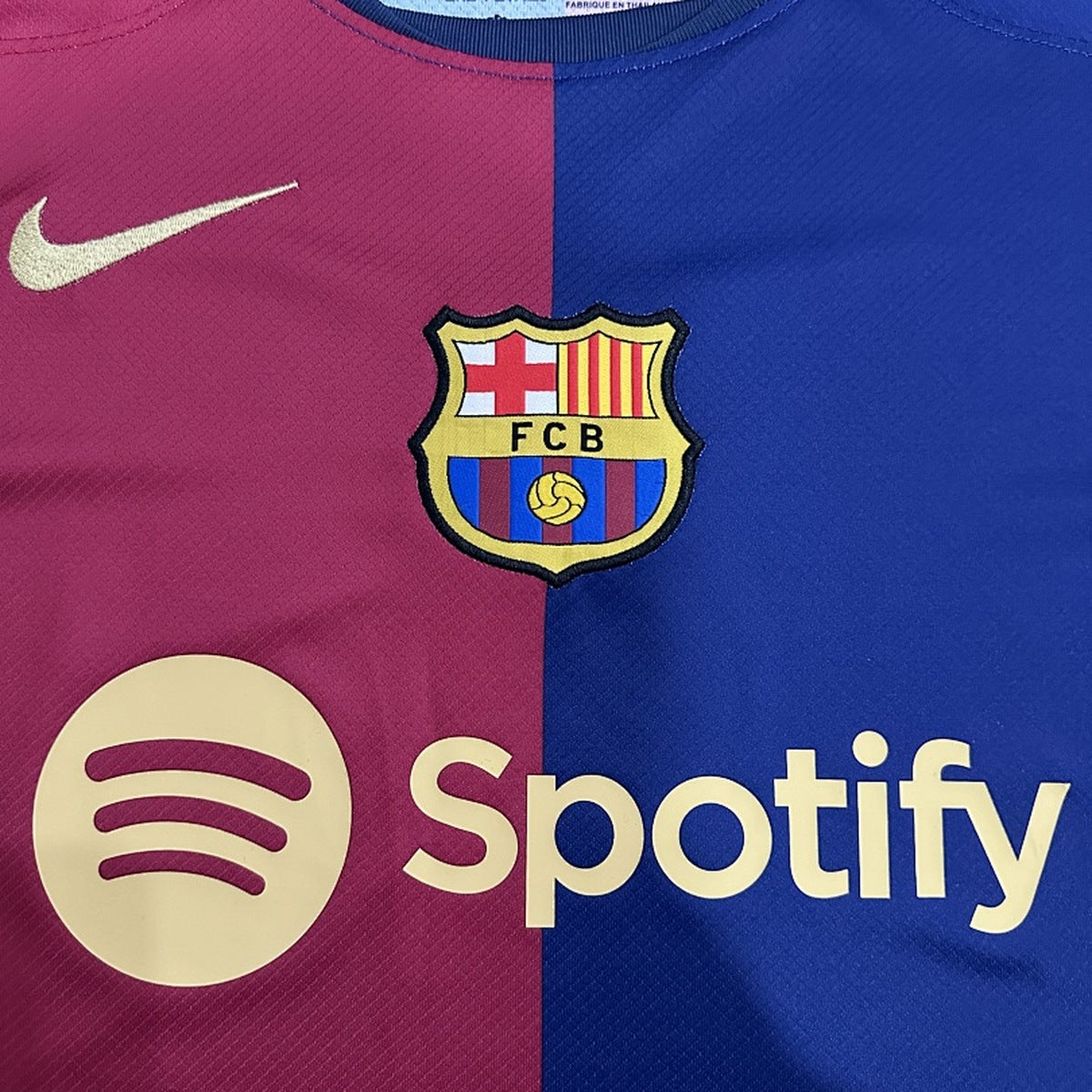 Jersey FC Barcelona 2024-25 Local rojo, foto 3 de 8