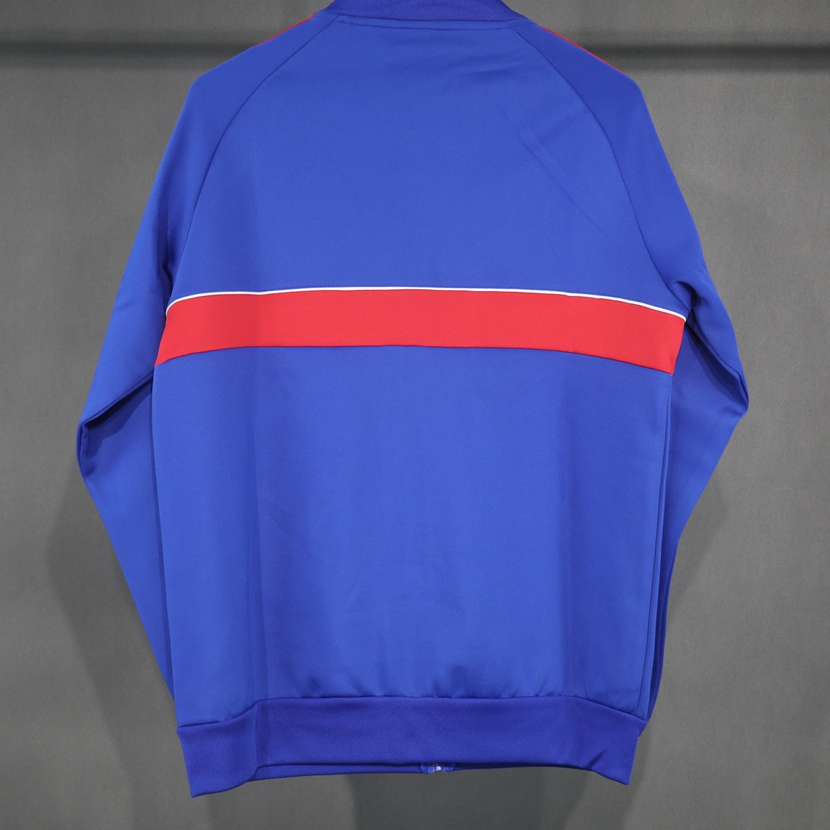 Chamarra Manchester United adidas TRACK TOP Retro 2026 Azul, foto 2 de 7