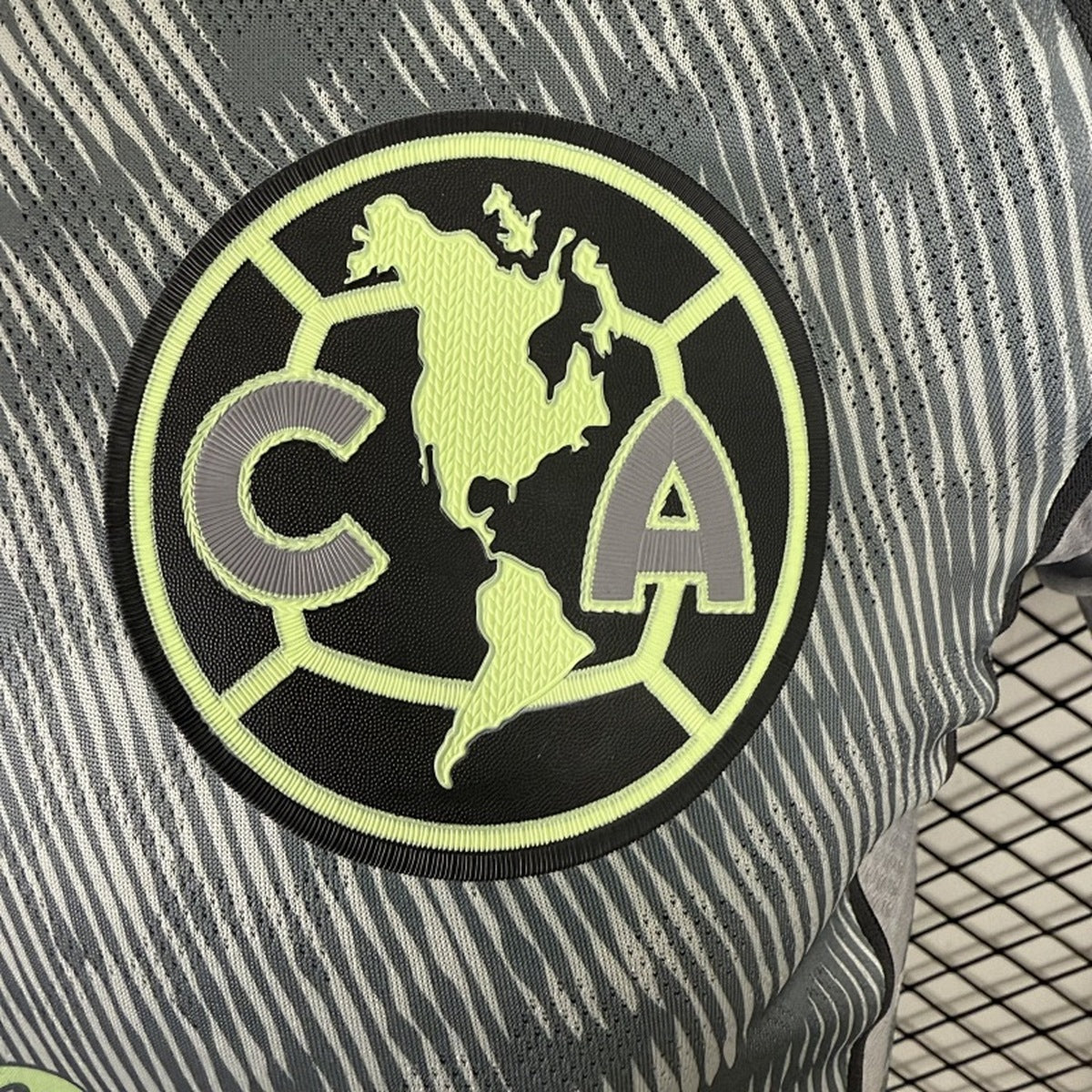 Jersey América 2025-26 Tercero gris, foto 4 de 8