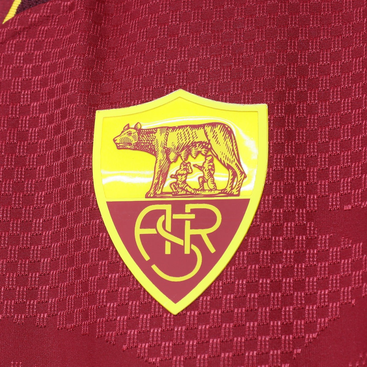 Jersey As Roma 2026-27 Local rojo, foto 4 de 5
