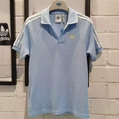 Polo adidas Waffle Tres Franjas, foto 2 de 5