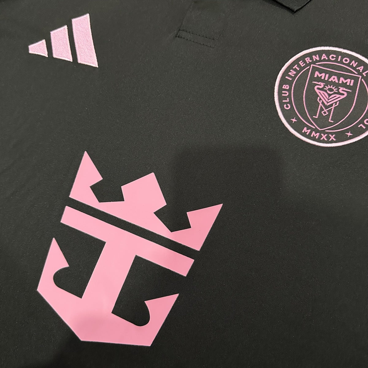 Jersey Inter Miami 2026-27 Visitante negro, foto 3 de 8