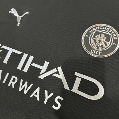 Jersey Manchester City 2025-26 Visitante negro, foto 3 de 8