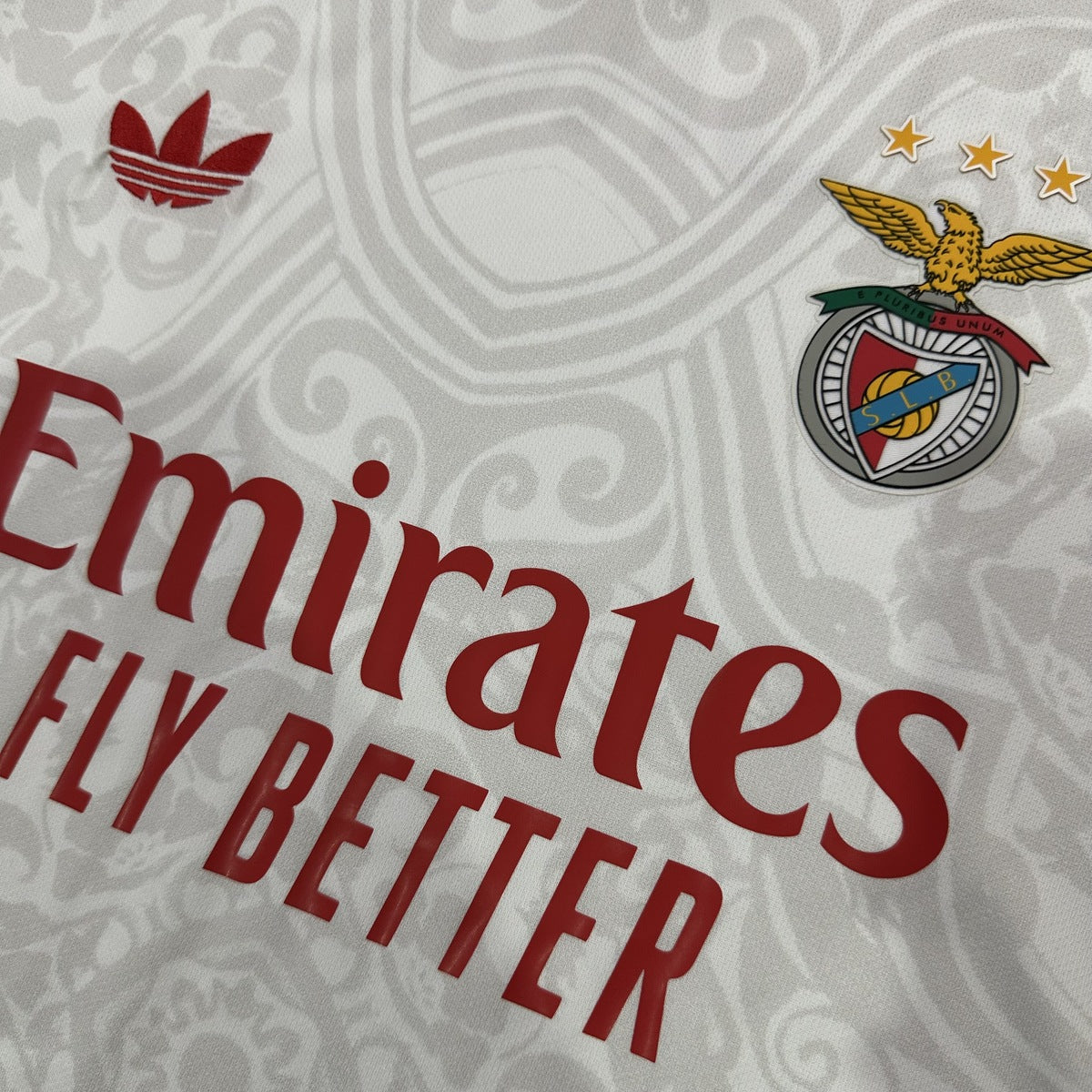 Jersey Benfica 2026-27 Visitante blanco, foto 3 de 8