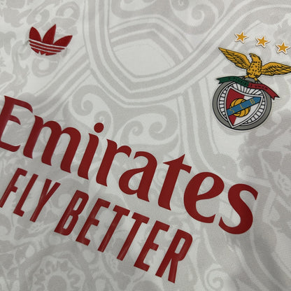 Jersey Benfica 2026-27 Visitante blanco, foto 3 de 8