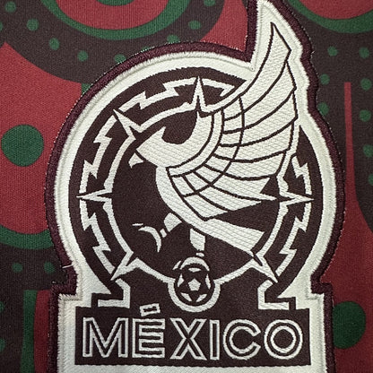 Jersey México 2024 Local rojo, foto 3 de 6