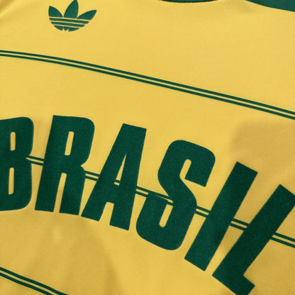 Playera Time Brasil adidas Retro Amarilla amarillo, foto 4 de 8