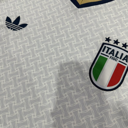 Jersey Italia 2026 Visitante blanco, foto 4 de 9