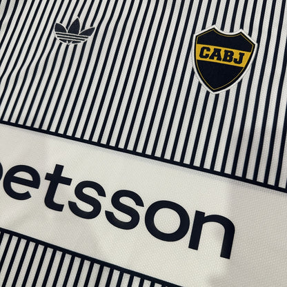 Jersey Boca Juniors 2026-27 Visitante blanco, foto 3 de 8