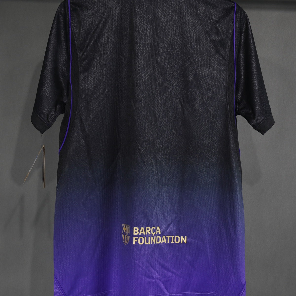Jersey FC Barcelona 2026-27 Visitante negro, foto 3 de 6