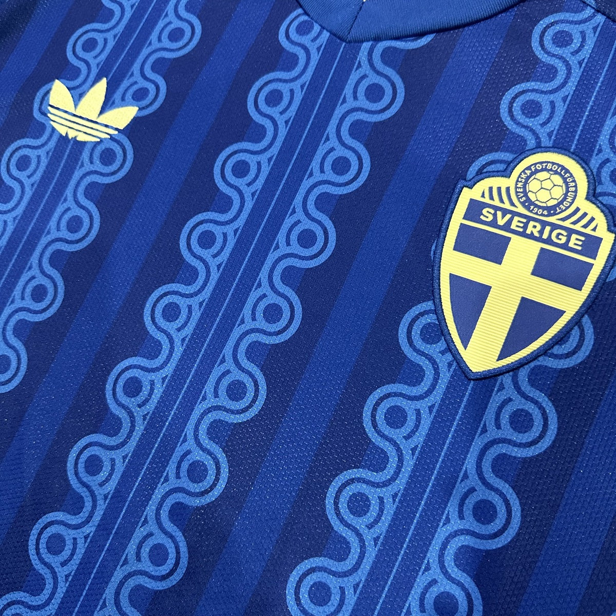 Jersey Suecia 2026 Visitante azul, foto 4 de 9