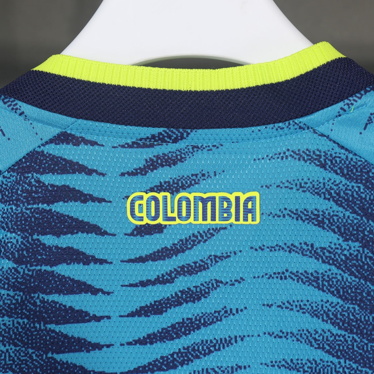 Jersey Colombia 2026 Visitante azul, foto 4 de 7