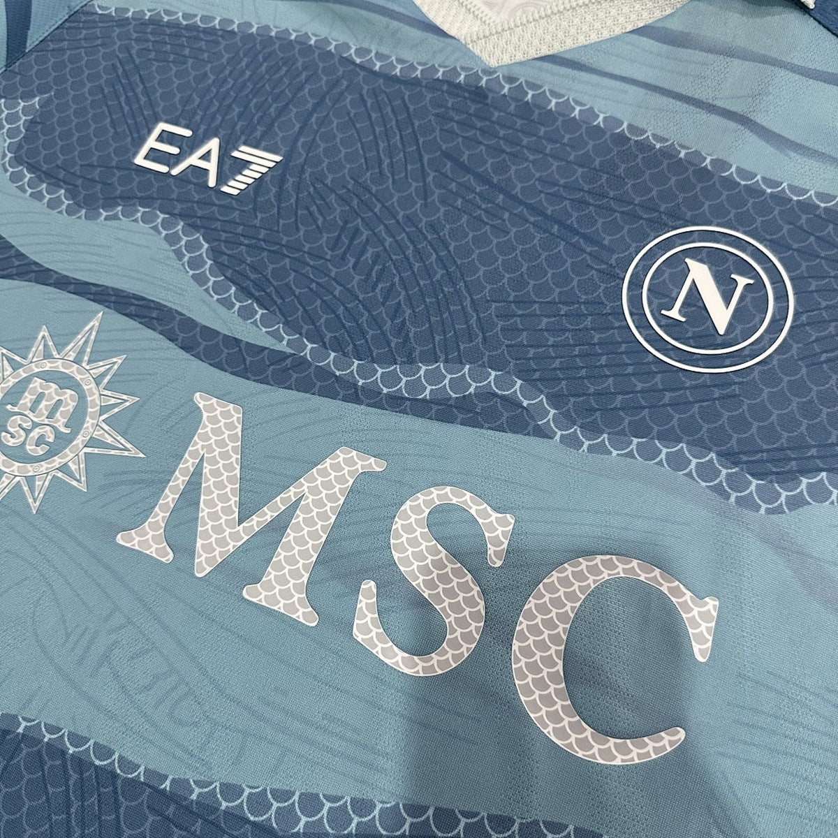 Jersey Napoli 2025-26 Edición Especial azul, foto 3 de 10