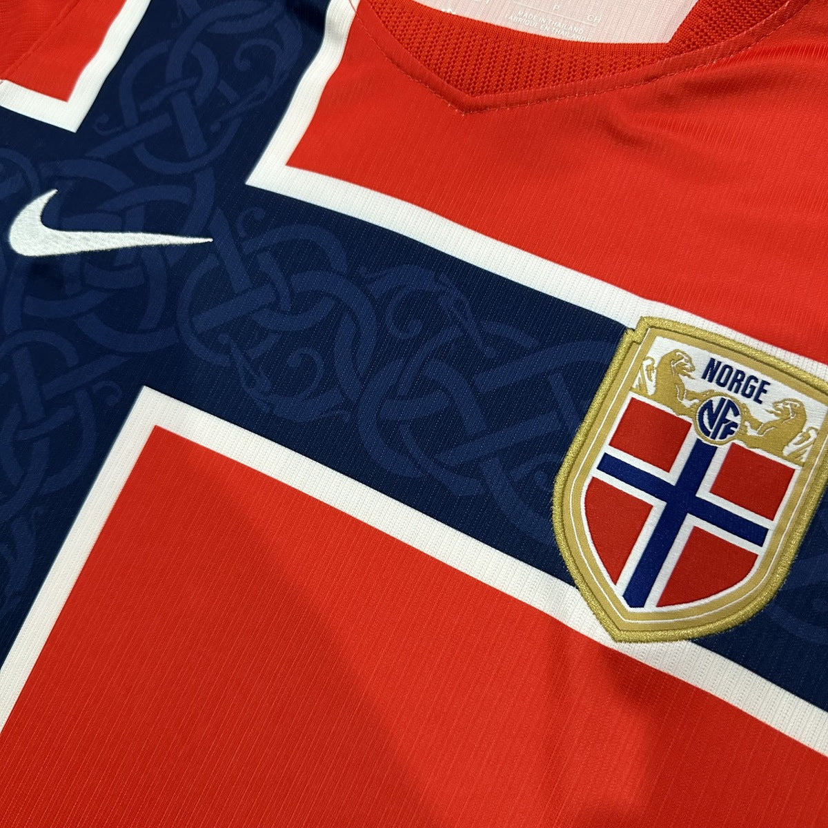 Jersey Noruega 2026 Local rojo, foto 4 de 8