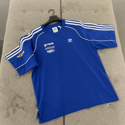 Playera adidas Racing Tres Franjas, foto 4 de 8