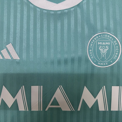 Jersey Inter Miami 2024-25 Tercero verde, foto 3 de 8