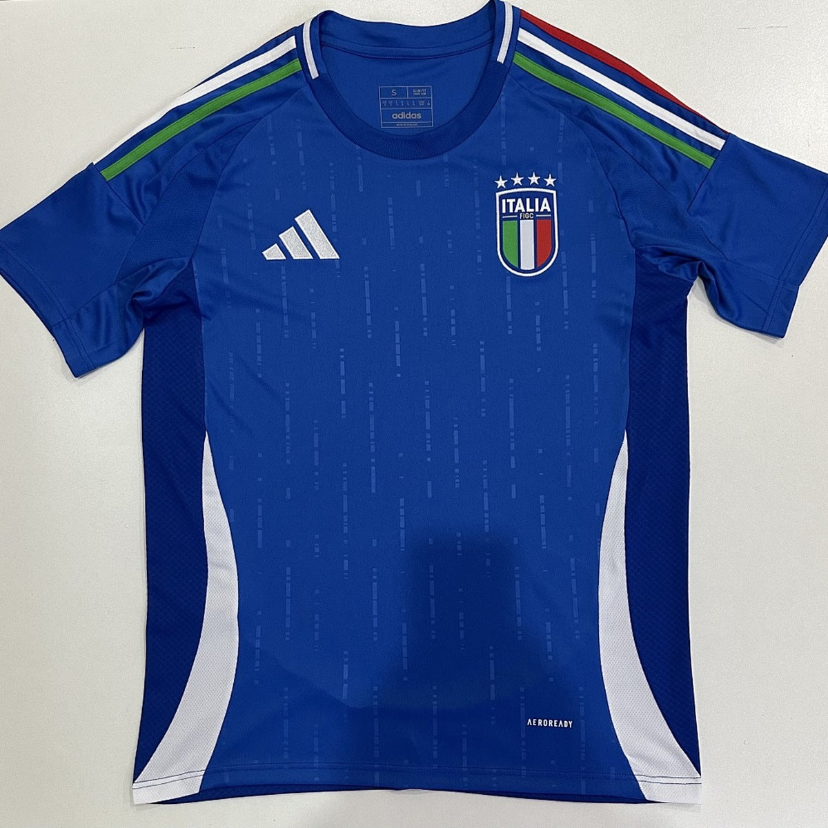 Jersey Italia 2024 Local azul, foto 3 de 8