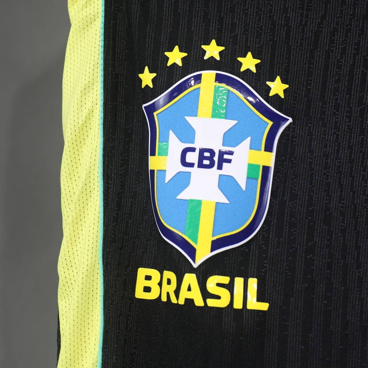 Pants de Entrenamiento Brasil Jordan 2026 Negro, foto 4 de 5