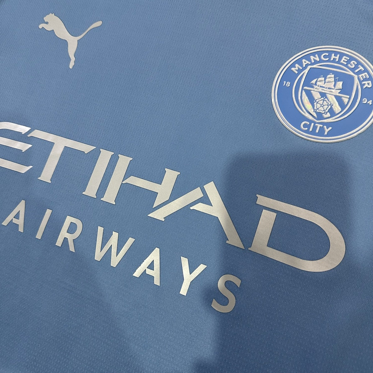 Jersey Manchester City 2026-27 Local azul, foto 3 de 8