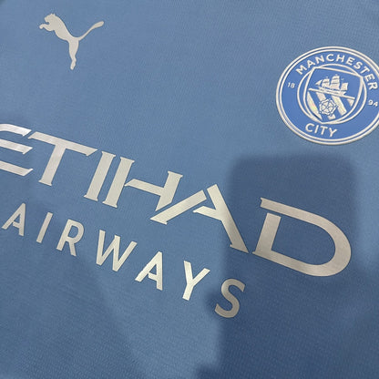 Jersey Manchester City 2026-27 Local azul, foto 3 de 8