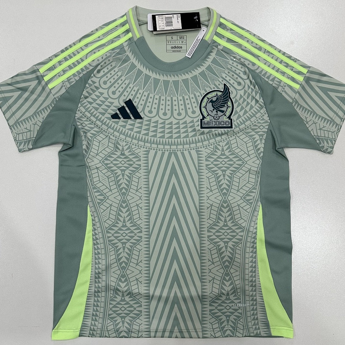 Jersey México 2024 Visitante verde, foto 3 de 8