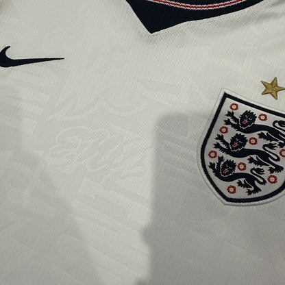 Jersey Inglaterra 2026 Local blanco, foto 4 de 9