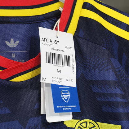 Jersey Arsenal 2026-27 Visitante azul marino, foto 3 de 4