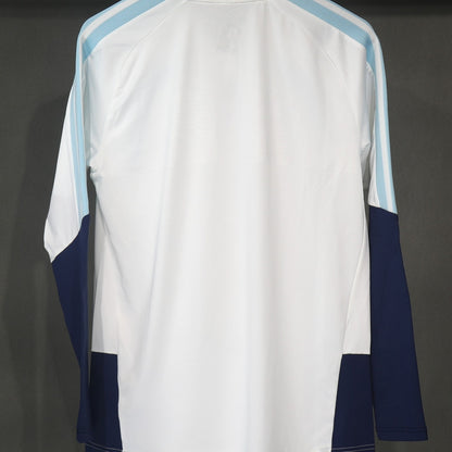 Top de Entrenamiento Medio Cierre Argentina adidas 2026 Blanco, foto 2 de 5