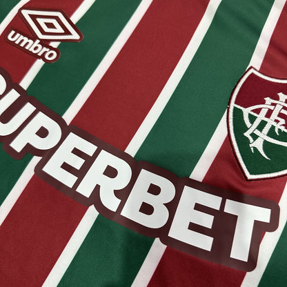 Jersey Fluminense 2025-26 Local rojo, foto 3 de 8