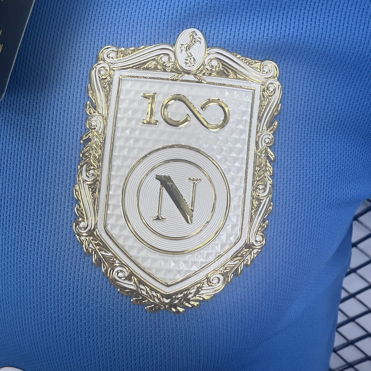 Jersey Napoli 2026-27 Local azul, foto 4 de 9