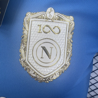 Jersey Napoli 2026-27 Local azul, foto 4 de 9