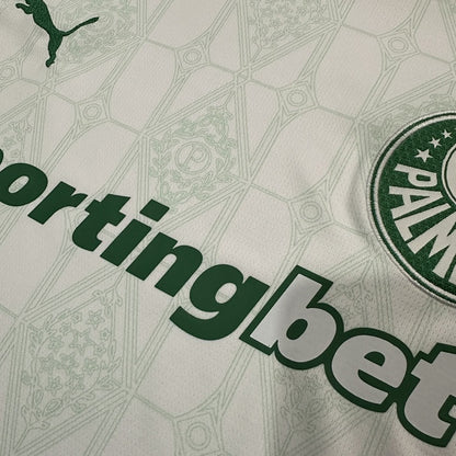 Jersey Palmeiras 2025-26 Visitante blanco, foto 3 de 7