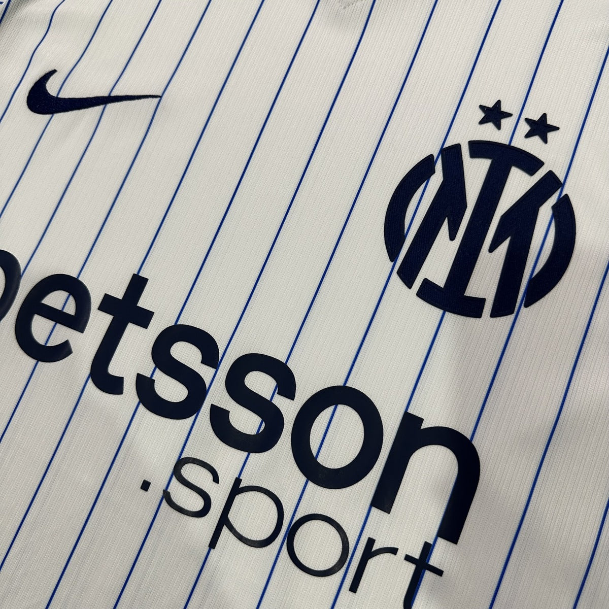 Jersey Inter de Milán 2026-27 Visitante blanco, foto 3 de 7