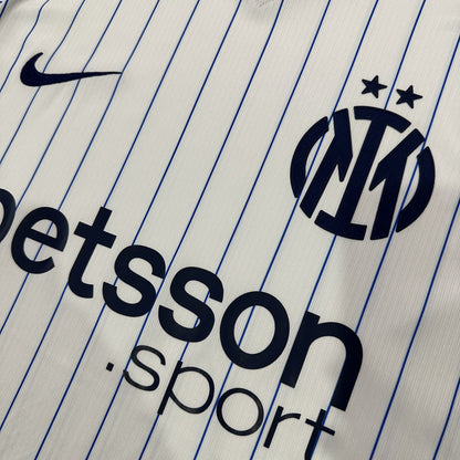 Jersey Inter de Milán 2026-27 Visitante blanco, foto 3 de 7