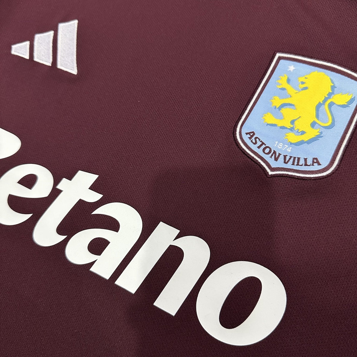 Jersey Aston Villa 2025-26 Local, foto 3 de 8