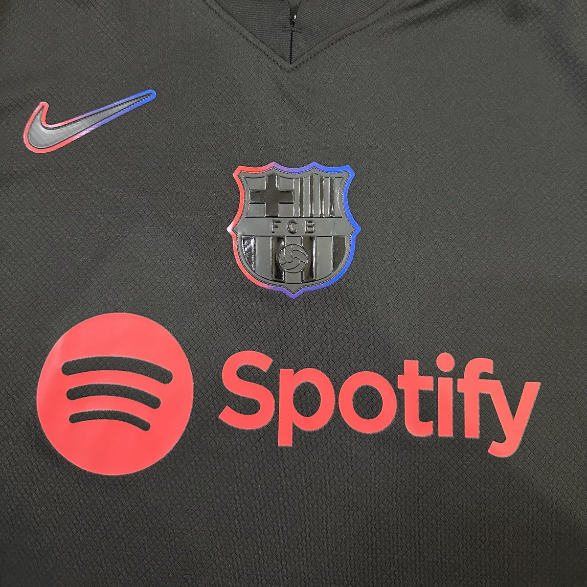 Jersey FC Barcelona 2024-25 Visitante negro, foto 3 de 6