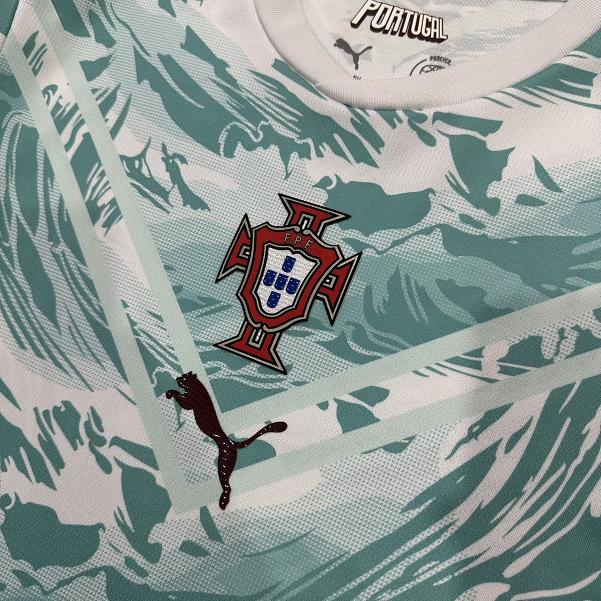 Jersey Portugal 2026 Visitante verde, foto 4 de 9
