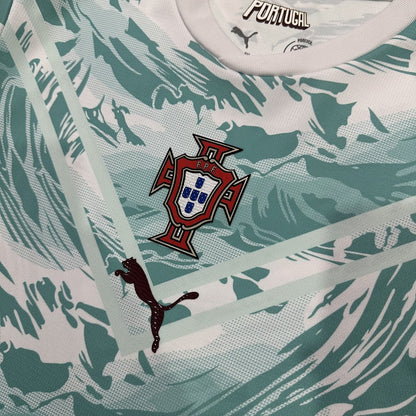Jersey Portugal 2026 Visitante verde, foto 4 de 9