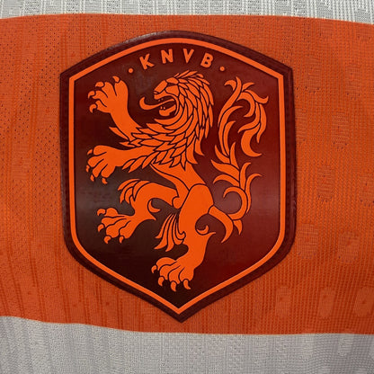 Jersey Países Bajos 2026 Visitante blanco, foto 4 de 9