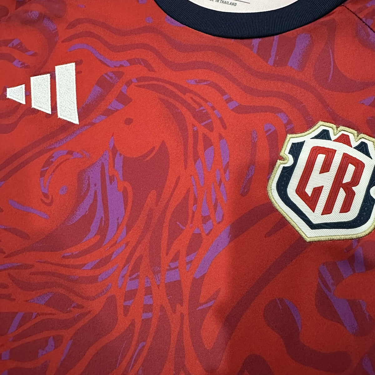 Jersey Costa Rica 2026 Local rojo, foto 4 de 8