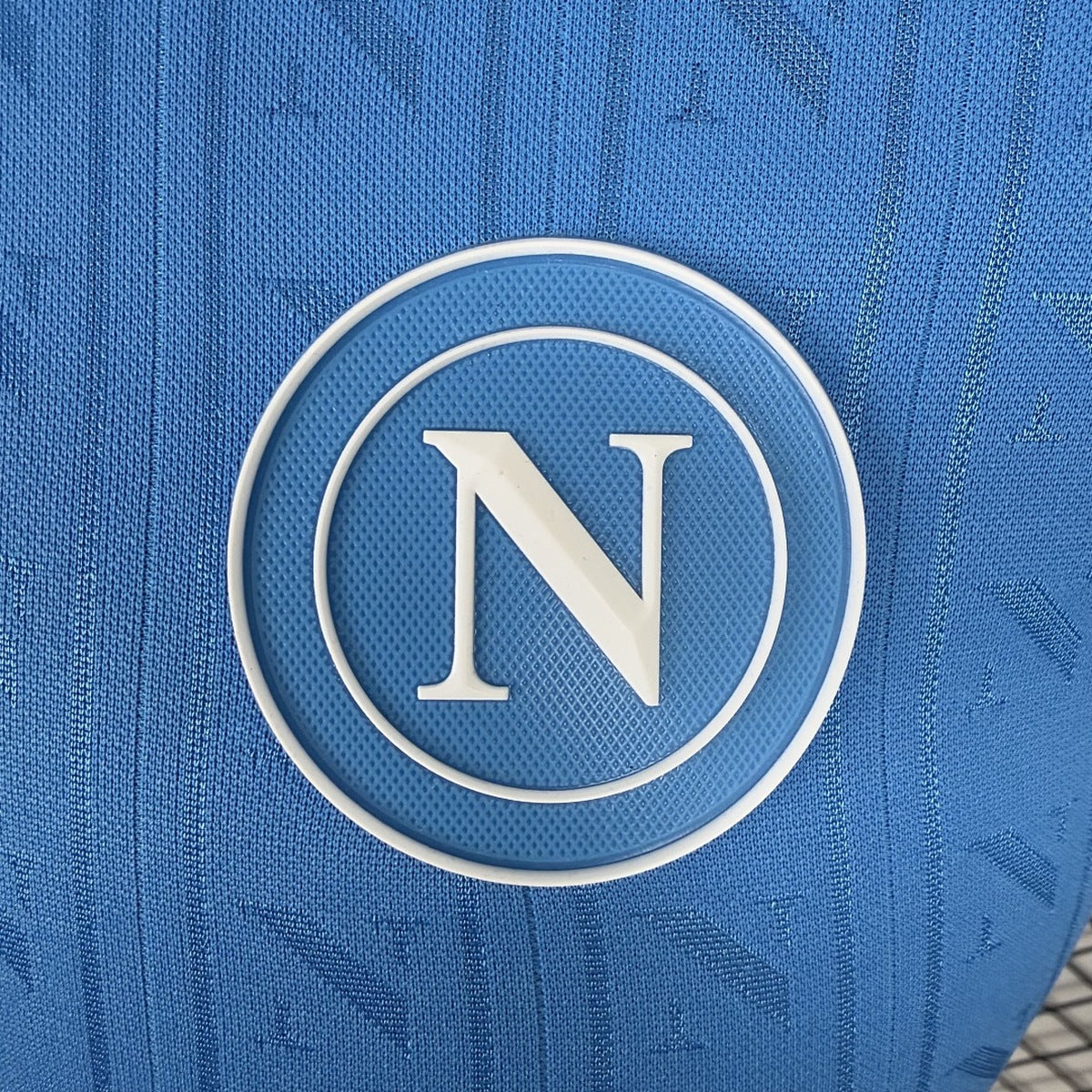 Jersey Napoli 2025-26 Local azul, foto 3 de 5