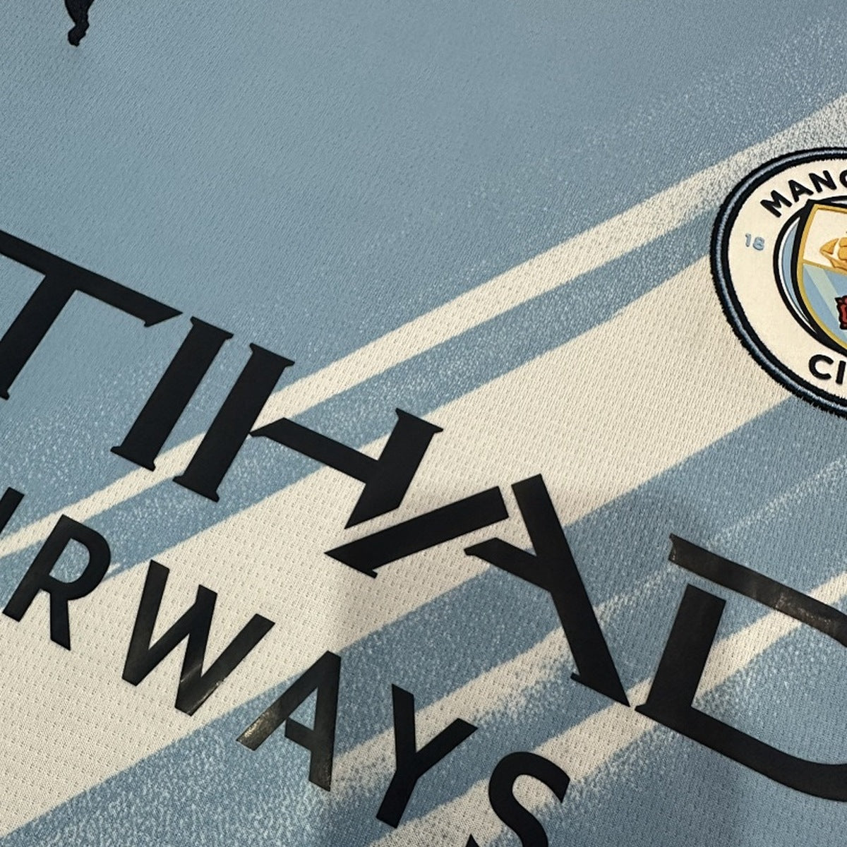 Jersey Manchester City 2025-26 Local azul, foto 3 de 8
