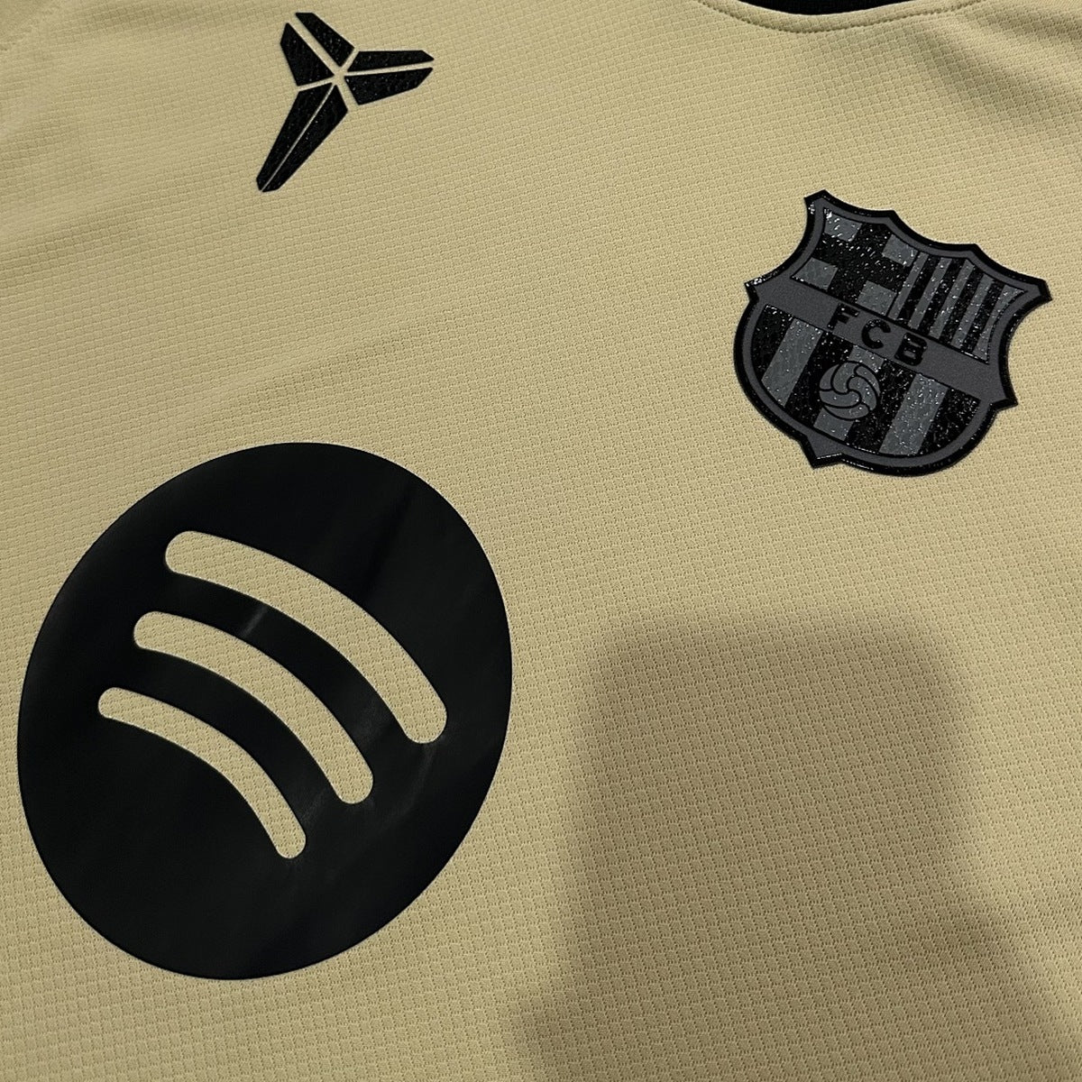 Jersey FC Barcelona 2025-26 Visitante beige, foto 3 de 7