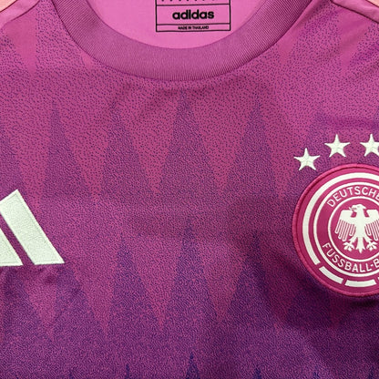 Jersey Alemania 2024 Visitante rosa, foto 3 de 6