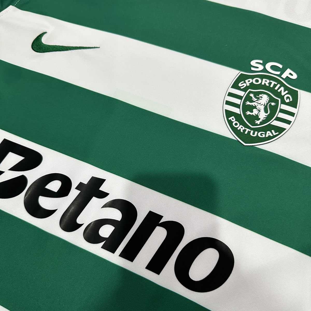 Jersey Sporting de Lisboa 2025-26 Local blanco, foto 3 de 7